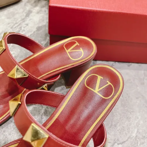 Replica Valentino Slippers For Women #1472542 $88.00 USD for Wholesale