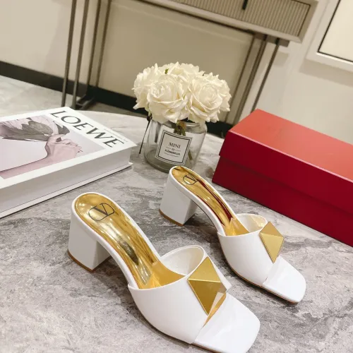 Replica Valentino Slippers For Women #1472543 $88.00 USD for Wholesale