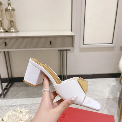 Replica Valentino Slippers For Women #1472543 $88.00 USD for Wholesale