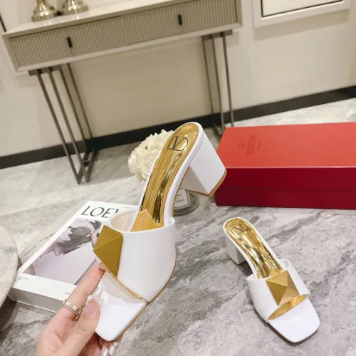 Replica Valentino Slippers For Women #1472543 $88.00 USD for Wholesale