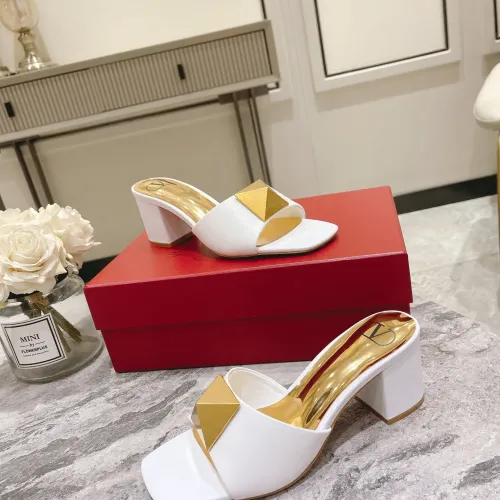 Replica Valentino Slippers For Women #1472543 $88.00 USD for Wholesale