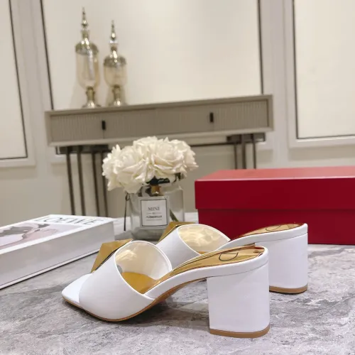 Replica Valentino Slippers For Women #1472543 $88.00 USD for Wholesale