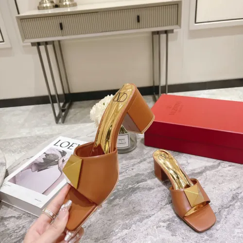 Replica Valentino Slippers For Women #1472544 $88.00 USD for Wholesale