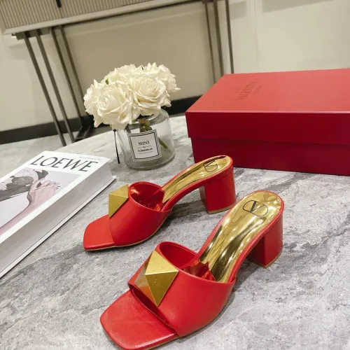 Cheap Valentino Slippers For Women #1472545, $$88.00 USD On Valentino Slippers