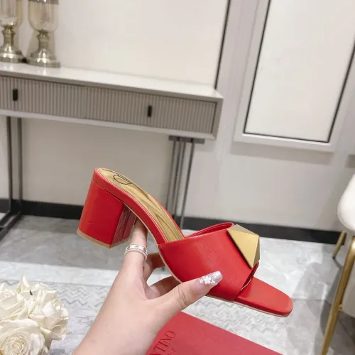 Replica Valentino Slippers For Women #1472545 $88.00 USD for Wholesale