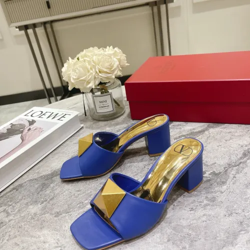 Cheap Valentino Slippers For Women #1472546, $$88.00 USD On Valentino Slippers