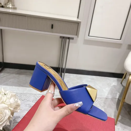 Replica Valentino Slippers For Women #1472546 $88.00 USD for Wholesale