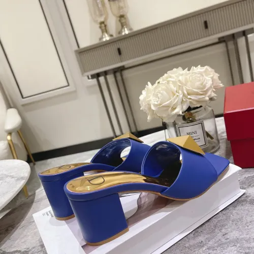 Replica Valentino Slippers For Women #1472546 $88.00 USD for Wholesale