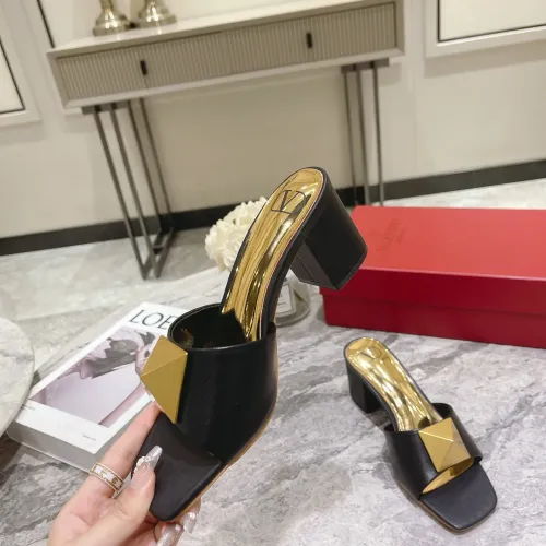 Replica Valentino Slippers For Women #1472547 $88.00 USD for Wholesale