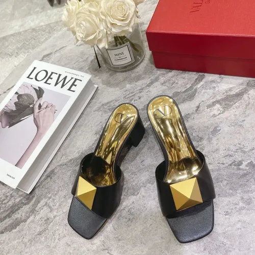 Replica Valentino Slippers For Women #1472547 $88.00 USD for Wholesale