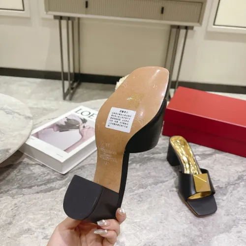 Replica Valentino Slippers For Women #1472547 $88.00 USD for Wholesale