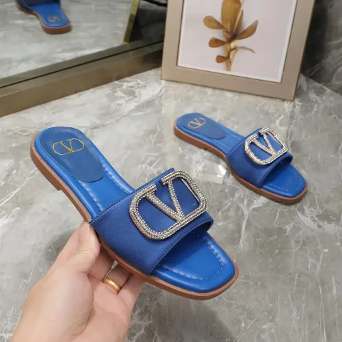 Cheap Valentino Slippers For Women #1472552, $$72.00 USD On Valentino Slippers
