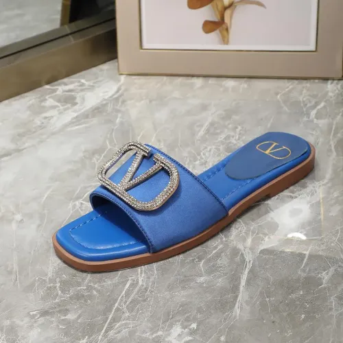 Replica Valentino Slippers For Women #1472552 $72.00 USD for Wholesale