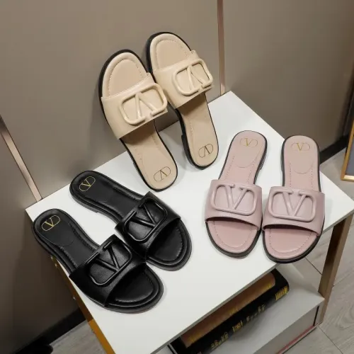 Replica Valentino Slippers For Women #1472554 $68.00 USD for Wholesale