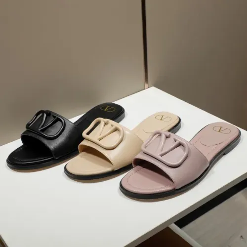 Replica Valentino Slippers For Women #1472555 $68.00 USD for Wholesale