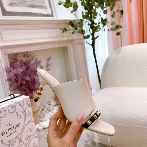 Replica Valentino Slippers For Women #1472561 $92.00 USD for Wholesale