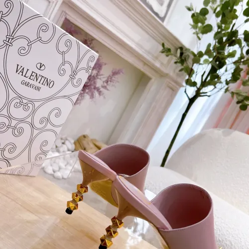 Replica Valentino Slippers For Women #1472563 $92.00 USD for Wholesale