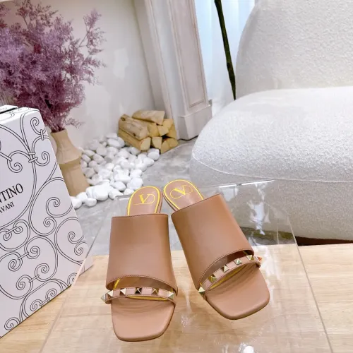 Replica Valentino Slippers For Women #1472564 $92.00 USD for Wholesale