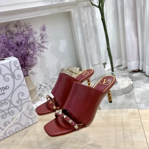 Replica Valentino Slippers For Women #1472565 $92.00 USD for Wholesale