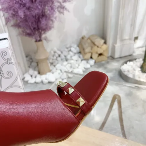 Replica Valentino Slippers For Women #1472565 $92.00 USD for Wholesale