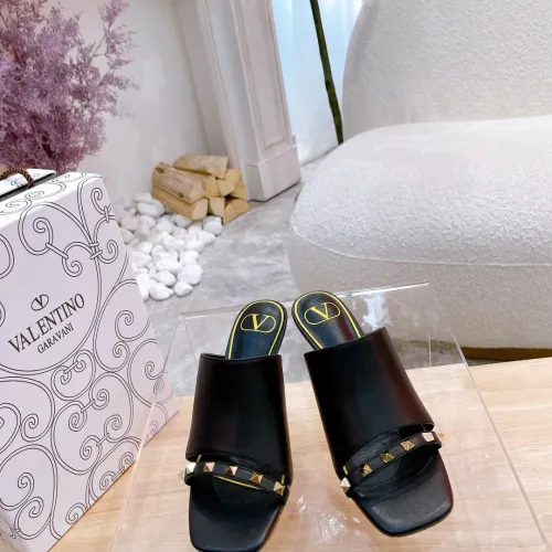 Replica Valentino Slippers For Women #1472567 $92.00 USD for Wholesale