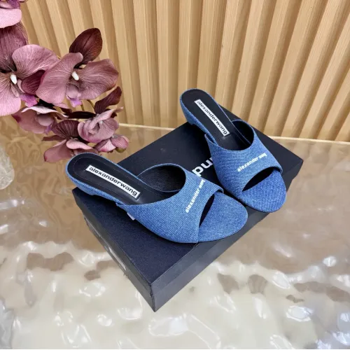 Cheap Alexander Wang Slippers For Women #1472581, $$98.00 USD On Alexander Wang Slippers