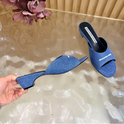Replica Alexander Wang Slippers For Women #1472581 $98.00 USD for Wholesale