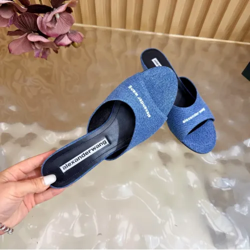 Replica Alexander Wang Slippers For Women #1472581 $98.00 USD for Wholesale