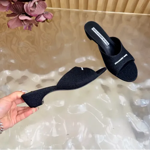 Replica Alexander Wang Slippers For Women #1472582 $98.00 USD for Wholesale