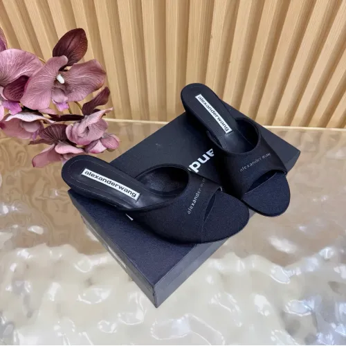 Cheap Alexander Wang Slippers For Women #1472583, $$98.00 USD On Alexander Wang Slippers