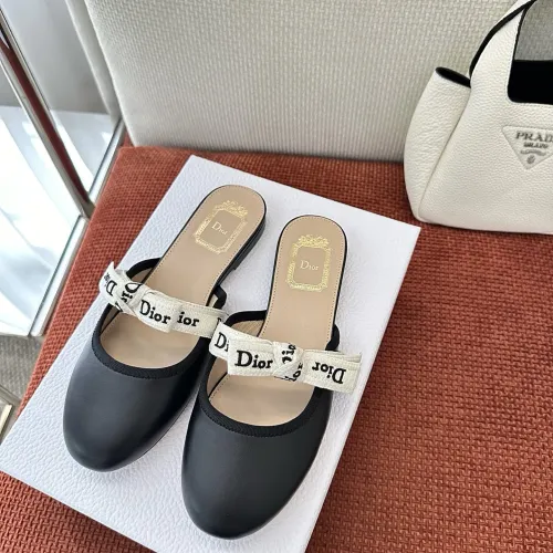 Cheap Christian Dior Slippers For Women #1472598, $$98.00 USD On Christian Dior Slippers