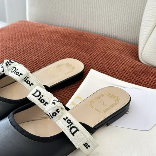 Replica Christian Dior Slippers For Women #1472598 $98.00 USD for Wholesale
