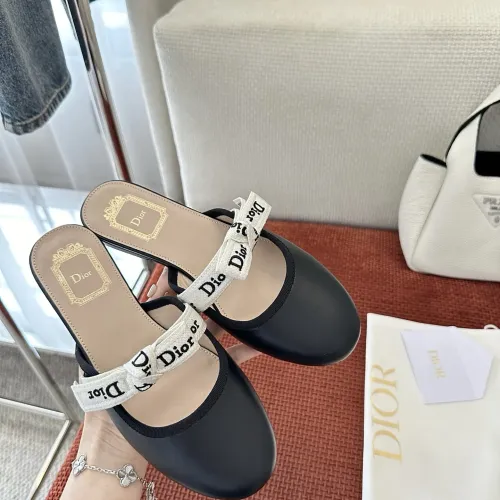 Replica Christian Dior Slippers For Women #1472598 $98.00 USD for Wholesale