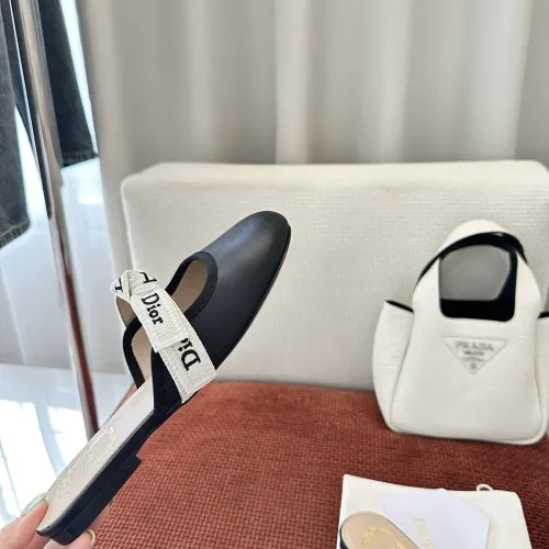 Replica Christian Dior Slippers For Women #1472598 $98.00 USD for Wholesale