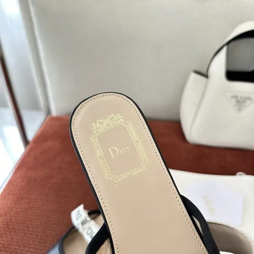 Replica Christian Dior Slippers For Women #1472598 $98.00 USD for Wholesale