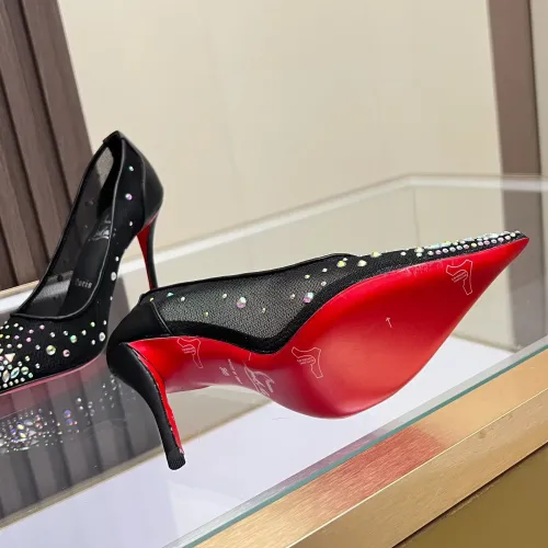 Replica Christian Louboutin High-heeled shoes For Women #1472606 $98.00 USD for Wholesale