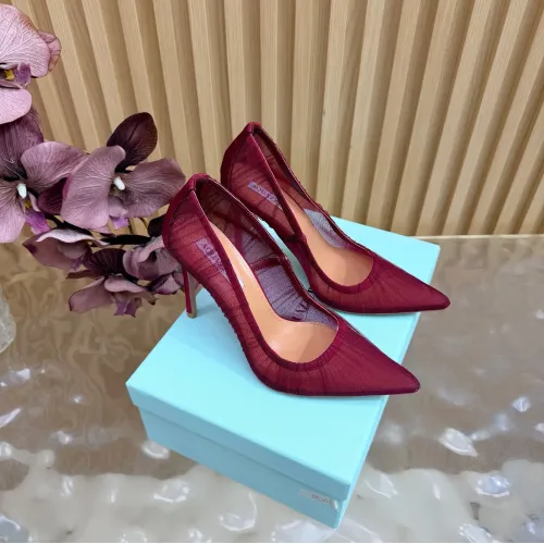 Replica AQUAZZURA High-heeled shoes For Women #1472608 $108.00 USD for Wholesale
