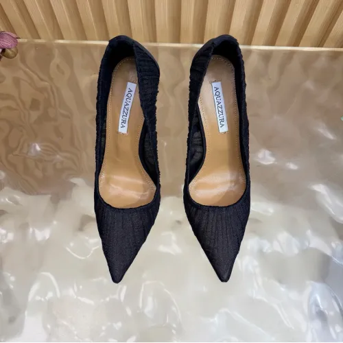 Replica AQUAZZURA High-heeled shoes For Women #1472609 $108.00 USD for Wholesale