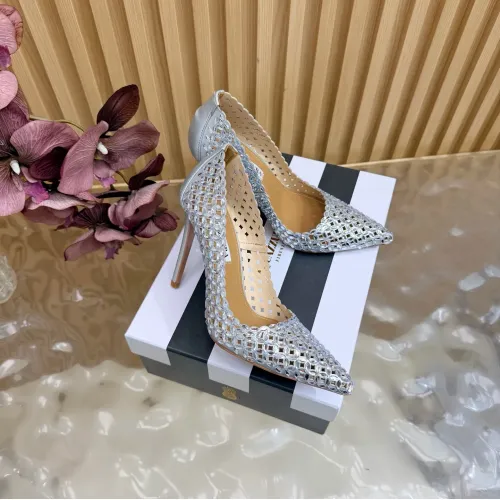 Cheap AQUAZZURA High-heeled shoes For Women #1472610, $$128.00 USD On AQUAZZURA High-heeled shoes