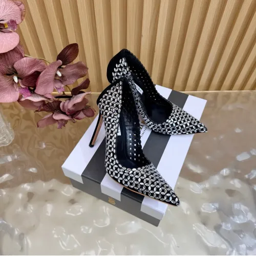 Cheap AQUAZZURA High-heeled shoes For Women #1472611, $$128.00 USD On AQUAZZURA High-heeled shoes