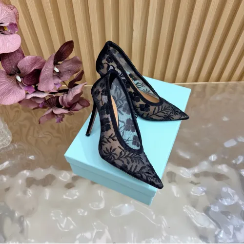 Cheap AQUAZZURA High-heeled shoes For Women #1472614, $$128.00 USD On AQUAZZURA High-heeled shoes