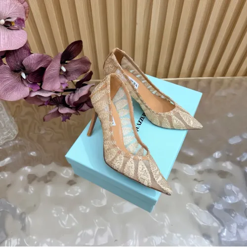 Cheap AQUAZZURA High-heeled shoes For Women #1472615, $$128.00 USD On AQUAZZURA High-heeled shoes