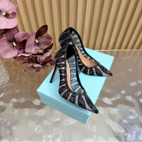 Cheap AQUAZZURA High-heeled shoes For Women #1472616, $$128.00 USD On AQUAZZURA High-heeled shoes