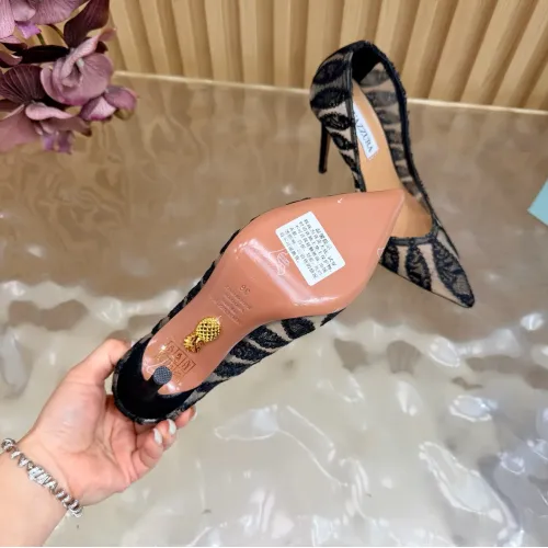 Replica AQUAZZURA High-heeled shoes For Women #1472616 $128.00 USD for Wholesale