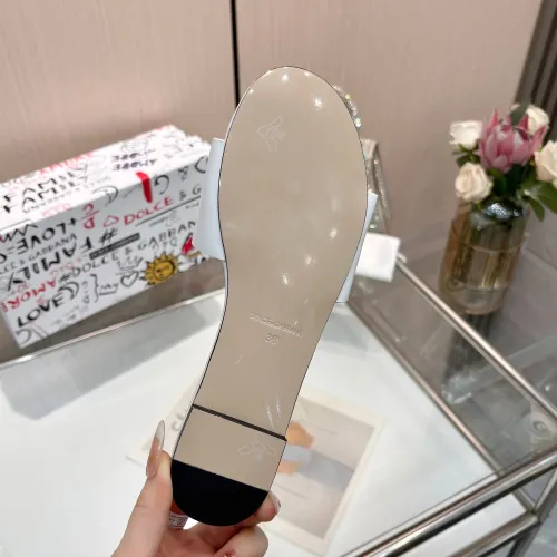 Replica Dolce & Gabbana D&G Slippers For Women #1472617 $88.00 USD for Wholesale