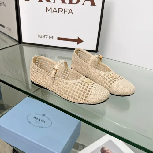 Cheap Prada Flat Shoes For Women #1472638, $$85.00 USD On Prada Flat Shoes