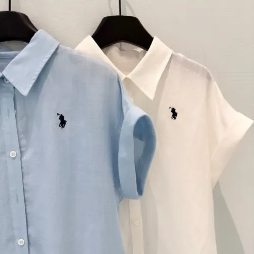 Replica Ralph Lauren Polo Tracksuits Short Sleeved For Women #1472639 $80.00 USD for Wholesale