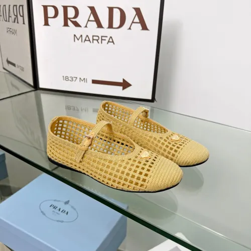 Cheap Prada Flat Shoes For Women #1472641, $$85.00 USD On Prada Flat Shoes