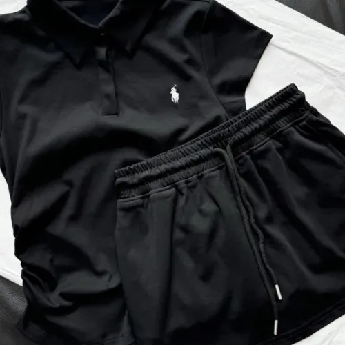 Cheap Ralph Lauren Polo Tracksuits Short Sleeved For Women #1472642, $$72.00 USD On Ralph Lauren Polo Tracksuits