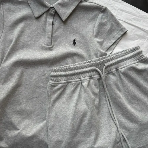 Cheap Ralph Lauren Polo Tracksuits Short Sleeved For Women #1472643, $$72.00 USD On Ralph Lauren Polo Tracksuits